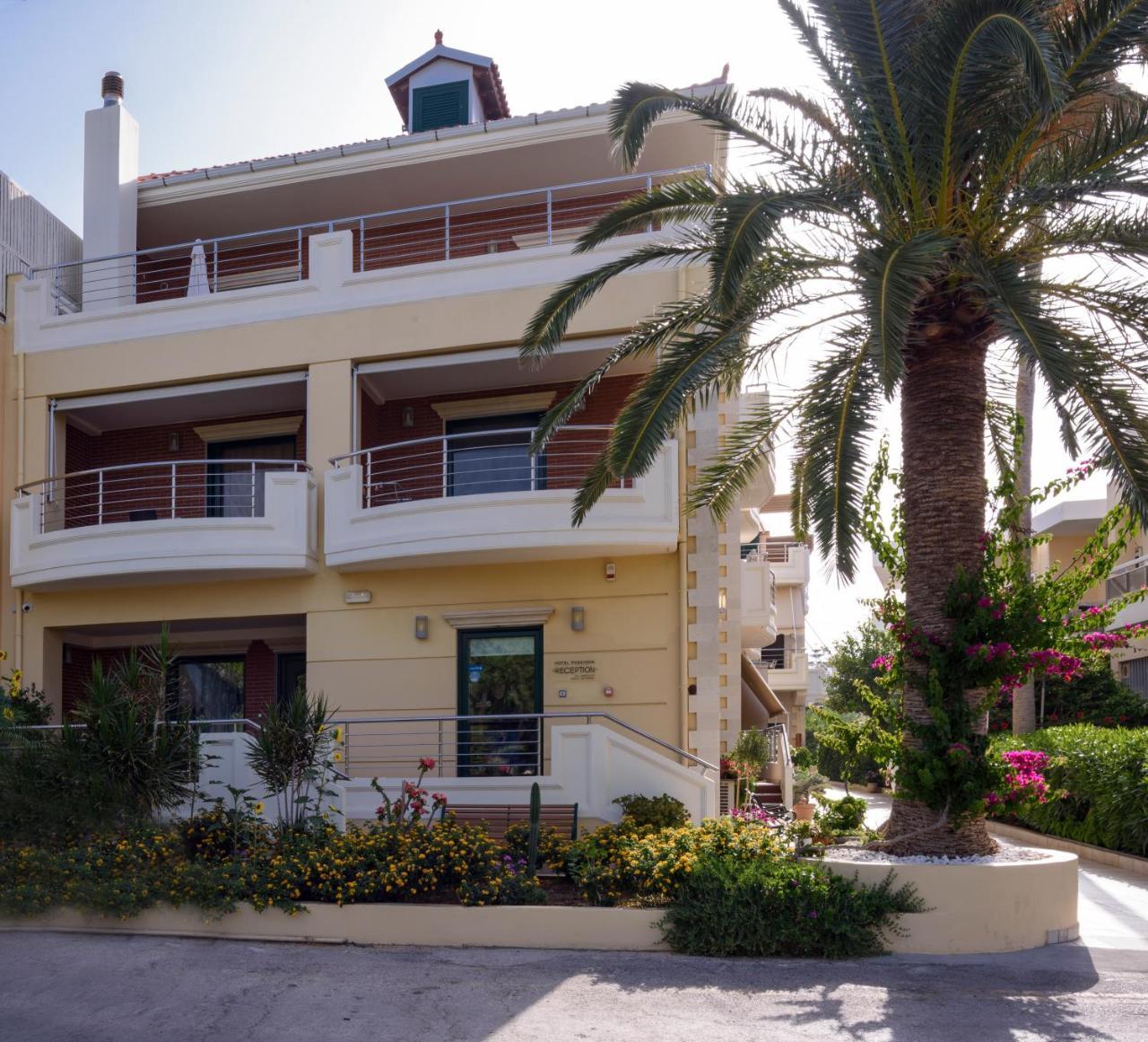 Poseidon Studios Palaiochora Exterior foto